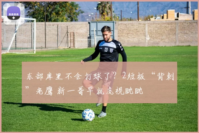 东部库里不会打球了？2短板“背刺”老鹰 新一哥早就虎视眈眈