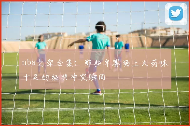 nba打架合集：那些年赛场上火药味十足的经典冲突瞬间