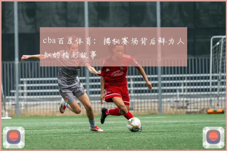 cba百度体育：揭秘赛场背后鲜为人知的精彩故事