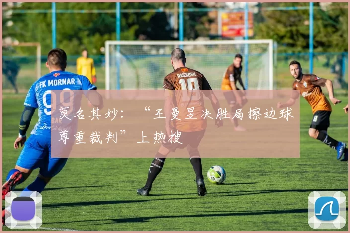 莫名其妙:“王曼昱决胜局擦边球尊重裁判”上热搜